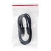 Samsung EP-DR140ABE USB-A - USB-C Cable 0.8m (Bulk - Replacement Packaging) - Black