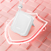 Joyroom powerbank z kablami USB C i Lightning oraz podstawką Cutie Series 10000mAh 22.5W biały (JR-L008) 