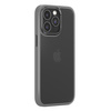 Comma nakładka Joy Elegant do iPhone 15 Pro Max szara