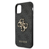 Guess GUHCN614GMGGR iPhone 11 6,1" szary/grey hardcase 4G Big Metal Logo