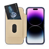 iCarer CE Premium Leather Folio Case iPhone 14 Pro Flip Magnetic MagSafe Leather Case blue (WMI14220714-BU)