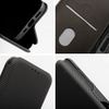 Kabura FOLIO Side Magnet kompatybilny z S-PEN do SAMSUNG S25 ULTRA czarny