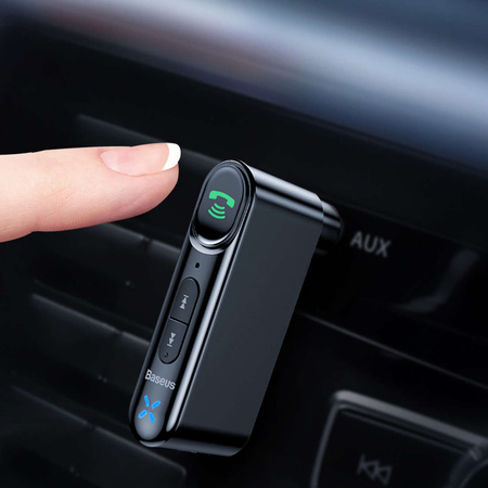 Bluetooth-AUX-Sender Baseus BSBA-02 (Overseas Edition) – schwarz