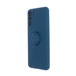 Nakładka Finger Ring do Samsung Galaxy S21 FE niebieska