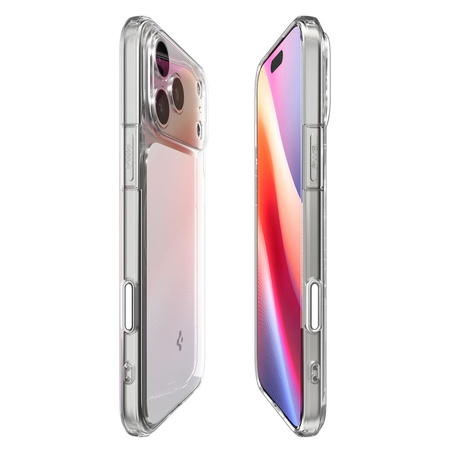 SPIGEN ULTRA HYBRID ”T” MAG MAGSAFE IPHONE 17 PRO MAX CLEAR/WHITE