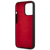 Karl Lagerfeld KLHCP13LSLMP1K iPhone 13 Pro / 13 6,1 &quot;Hardcase schwarz / schwarze Silikonplakette
