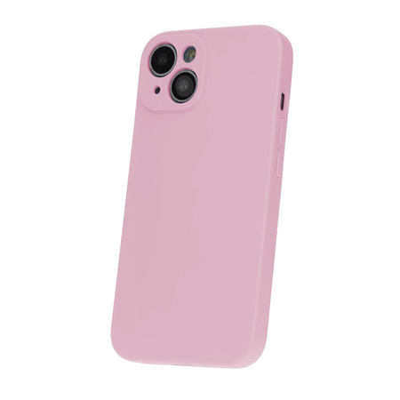 Nakładka Silicon do Samsung Galaxy S25 Edge pink