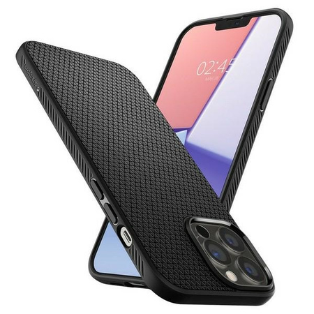 SPIGEN LIQUID AIR IPHONE 13 PRO MATTE BL ACK