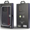 Audi Carbon Fiber Stripe iPhone 14 Pro Max 6,7&quot; schwarz/schwarz Hardcase AUS-TPUPCIP14PM-R8/D1-BK