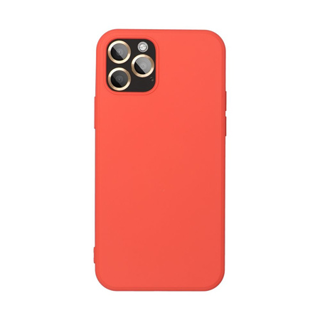Futerał SILICONE do SAMSUNG Galaxy A54 5G brzoskwiniowy
