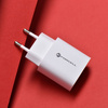 Forcell Ładowarka Sieciowa - 3A 30W z dwoma portami: USB typ C i USB A z ładowaniem PD i QC 4.0