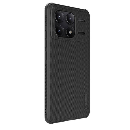 Schutzhülle XIAOMI REDMI K70 / K70 PRO / POCO F6 PRO Nillkin Super Shield Pro Magnetic schwarz
