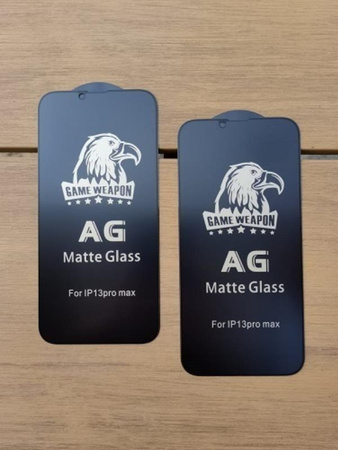 MBS szkło matte anti-fingerprint SAMSUNG A54 5G