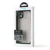 Joyroom 14Q Case case for iPhone 14 Plus case cover with metallic frame black (JR-14Q3-black)