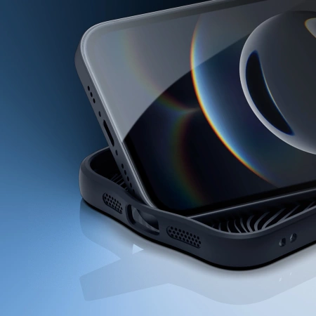 Dux Ducis Aimo Mag Case mit MagSafe für iPhone 16e - Schwarz