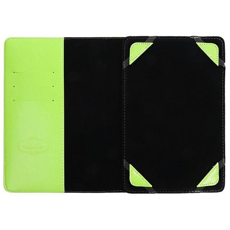 Uniwersalne etui / pokrowiec BLUN na tablet 11" limonka (UNT)