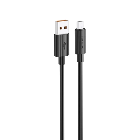 FONENG Kabel XS07 Micro USB 2.1A 1M schwarz