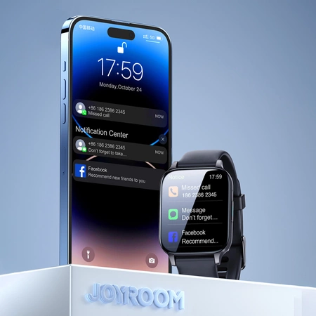 Joyroom Fit-Life Pro smartwatch dark gray (JR-FT3)