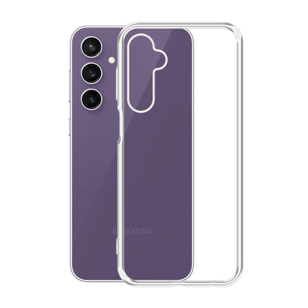 Etui 3mk Clear Case na Samsung Galaxy S23 FE - przezroczyste