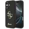 Guess Fixed Glitter Big 4G case for iPhone 17 - black