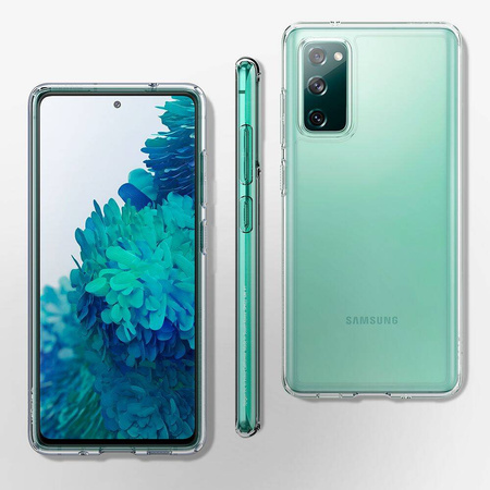 Etui SAMSUNG GALAXY S20 FE / S20 LITE Spigen Ultra Hybrid Crystal Clear transparentne