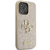 Oryginalne Etui IPHONE 13 PRO Guess Hardcase Glitter Script Big 4G