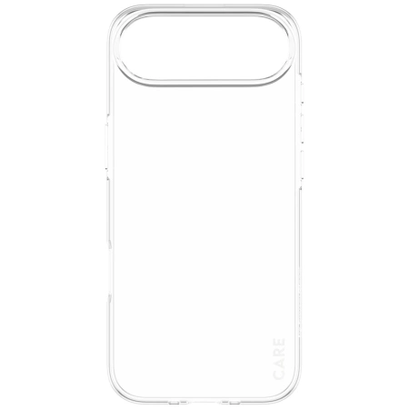 CARE by PanzerGlass Fashionable X-Ray Soft Basic Case for iPhone Air - Transparent
