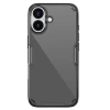 Nillkin Nature TPU Pro Case for iPhone 17 - Translucent Black