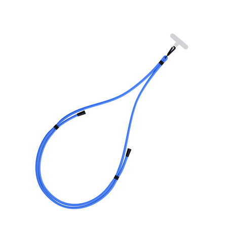 3MK EasyClip Blue (black) Smycz do telefonu