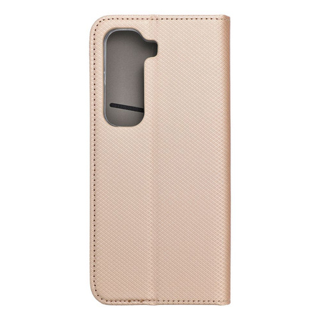 Kabura SMART CASE Book do INFINIX HOT 50 4G złoty