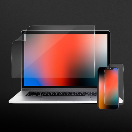 Uniwersalna Folia Ochronna Bestsuit na Wyświetlacze (DIY) - 15,5"