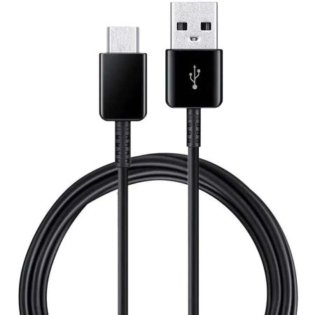 Samsung EP-DG970BBE USB-A - USB-C Kabel 1,5m (OOB Bulk - Ersatzverpackung) - schwarz