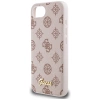 Guess Peony Script Logo MagSafe iPhone 16e Hülle - Braun