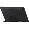 Klapphülle mit Ständer für Samsung Galaxy Tab S9 Smart Book Cover – Schwarz