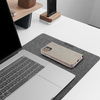 Kabura LUNA Book Gold do XIAOMI Redmi NOTE 10 Pro srebrny