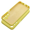Futerał SILICONE 2mm do SAMSUNG A25 5G żółty