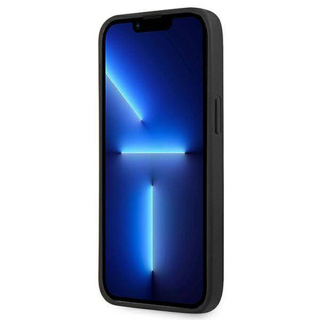 Guess 4G Big Metal Logo - Etui iPhone 14 Pro (szary)