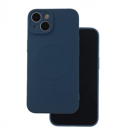 Nakładka Simple Color Mag do iPhone 16 6,1&quot; granatowa