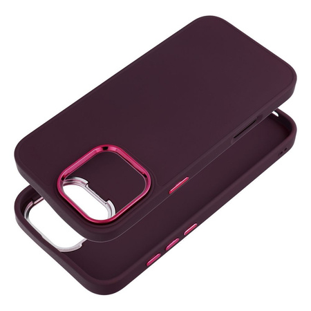 Futerał FRAME do IPHONE 17 Pro Max fioletowy