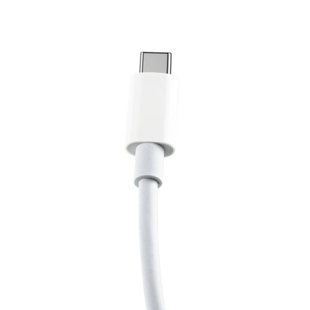 Maxlife kabel MXUC-05 USB-C - USB-C 1,0 m 60W biały