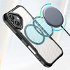 Nakładka Defender Carbon Mag do iPhone 16 6,1" czarna