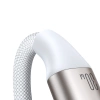 Joyroom 2 in 1 Lightning cable and inductive charger for Apple Watch 1.5m white (S-IW011)