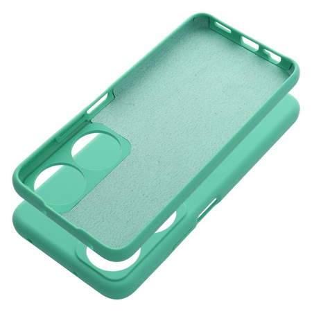 Futerał SILICONE 2mm do HONOR X7B miętowy