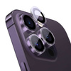 Szkło hartowane na aparat do iPhone 14 Pro / 14 Pro Max Baseus + zestaw montażowy
