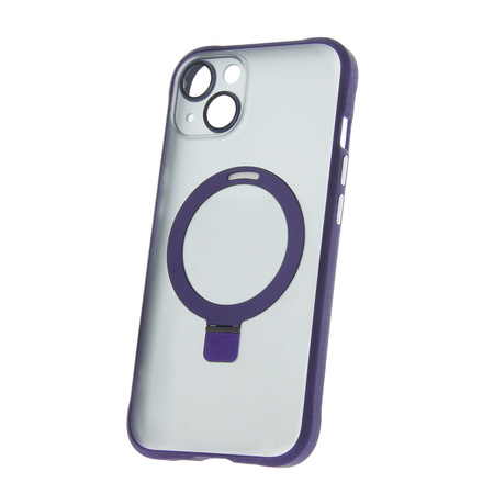 Nakładka Mag Ring do iPhone 14 6,1" fioletowa