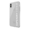SuperDry Snap iPhone X / Xs Clear Case white / white 41576