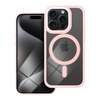 Futerał Color Edge Mag Cover kompatybilny z MagSafe do IPHONE 15 PRO różowy