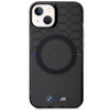 Case BMW BMHMP14SHGPK iPhone 14 6.1&quot; grey/grey Pattern MagSafe