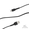 SBS TECABLEMICRO2K USB-A - Micro-USB Cable 2 m - Black