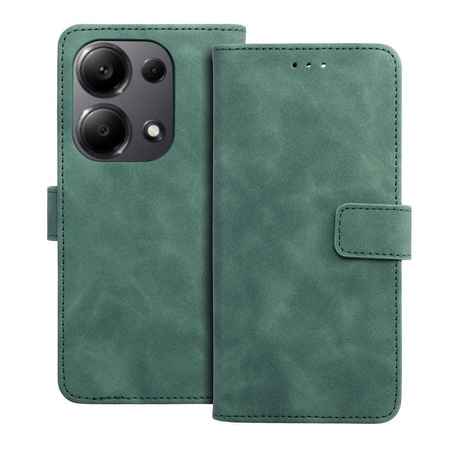 Kabura TENDER Book do XIAOMI Redmi NOTE 13 PRO 4G zielony